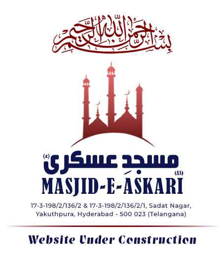 Masjid e Askari (as), Hyderabad